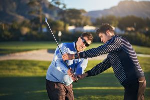 golf lesson