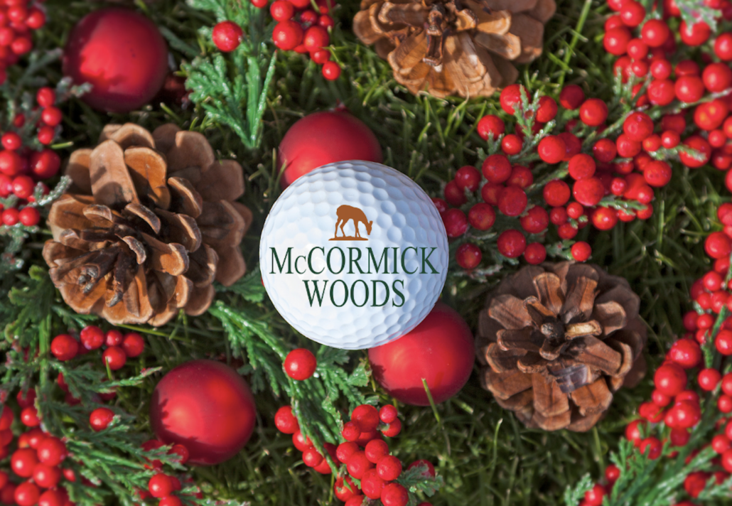 Holiday Golf Ball